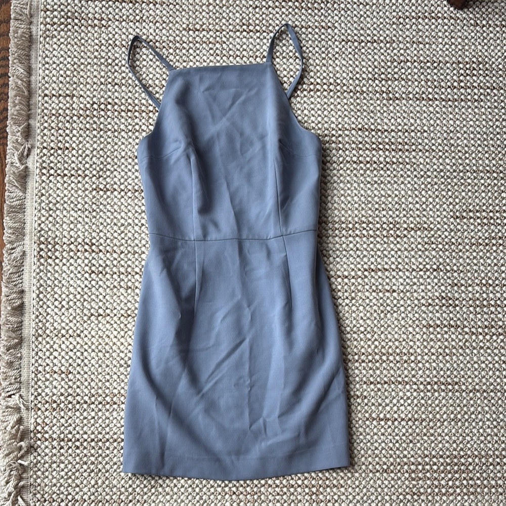 French Connection Blue Cocktail Dress